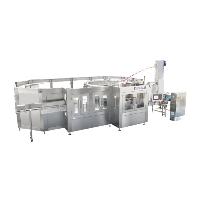 DCGF Karbonatlı İçecek Dolum Makinesi